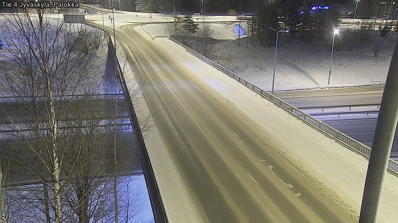 Kelikamerat Kuva Tie 4 Jyväskylä, Palokka, Jyväskylä, Keski-Suomi