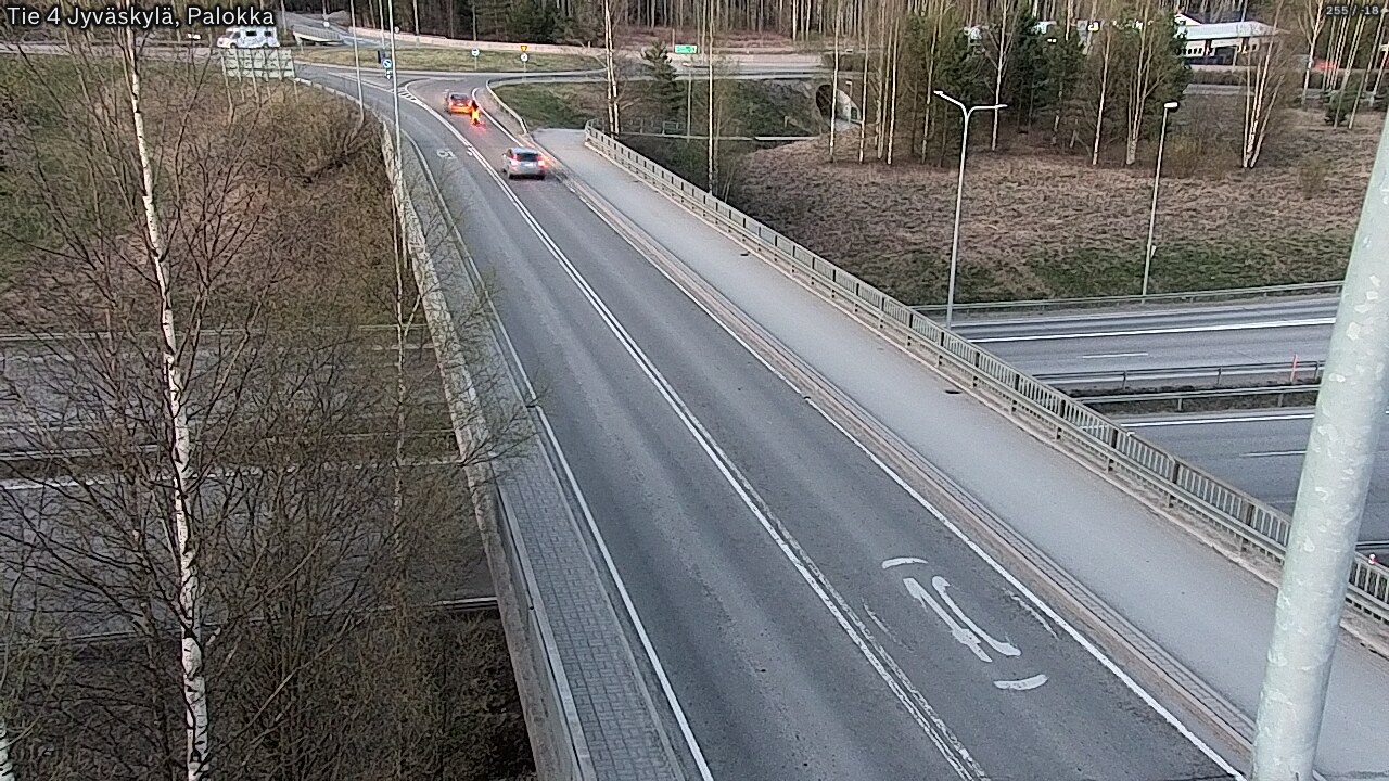 Kelikamerat Kuva Tie 4 Jyväskylä, Palokka, Jyväskylä, Keski-Suomi