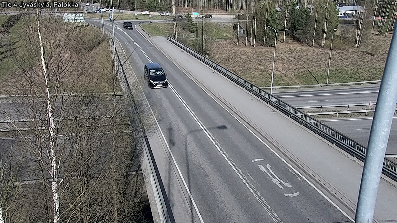 Kelikamerat Kuva Tie 4 Jyväskylä, Palokka, Jyväskylä, Keski-Suomi