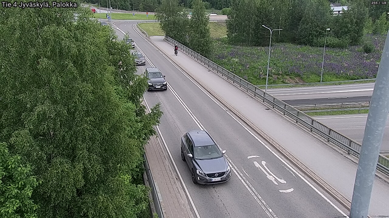 Kelikamerat Kuva Tie 4 Jyväskylä, Palokka, Jyväskylä, Keski-Suomi
