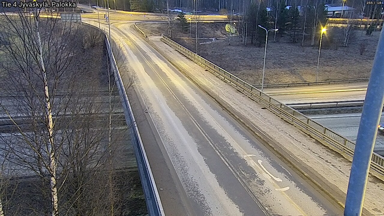 Kelikamerat Kuva Tie 4 Jyväskylä, Palokka, Jyväskylä, Keski-Suomi