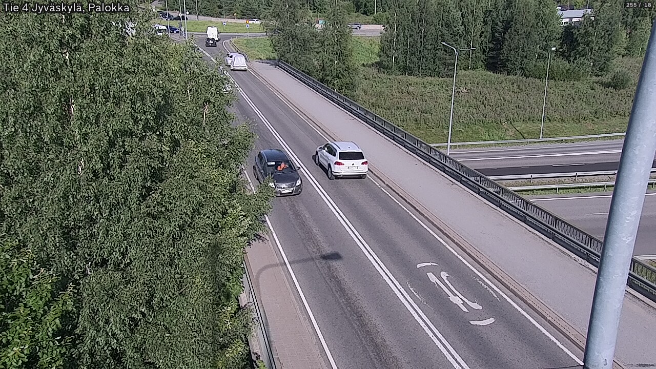 Kelikamerat Kuva Tie 4 Jyväskylä, Palokka, Jyväskylä, Keski-Suomi