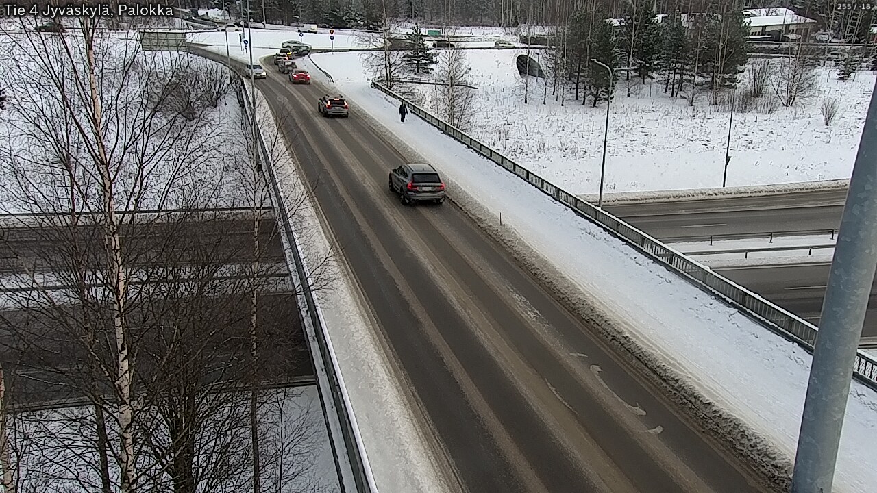 Kelikamerat Kuva Tie 4 Jyväskylä, Palokka, Jyväskylä, Keski-Suomi