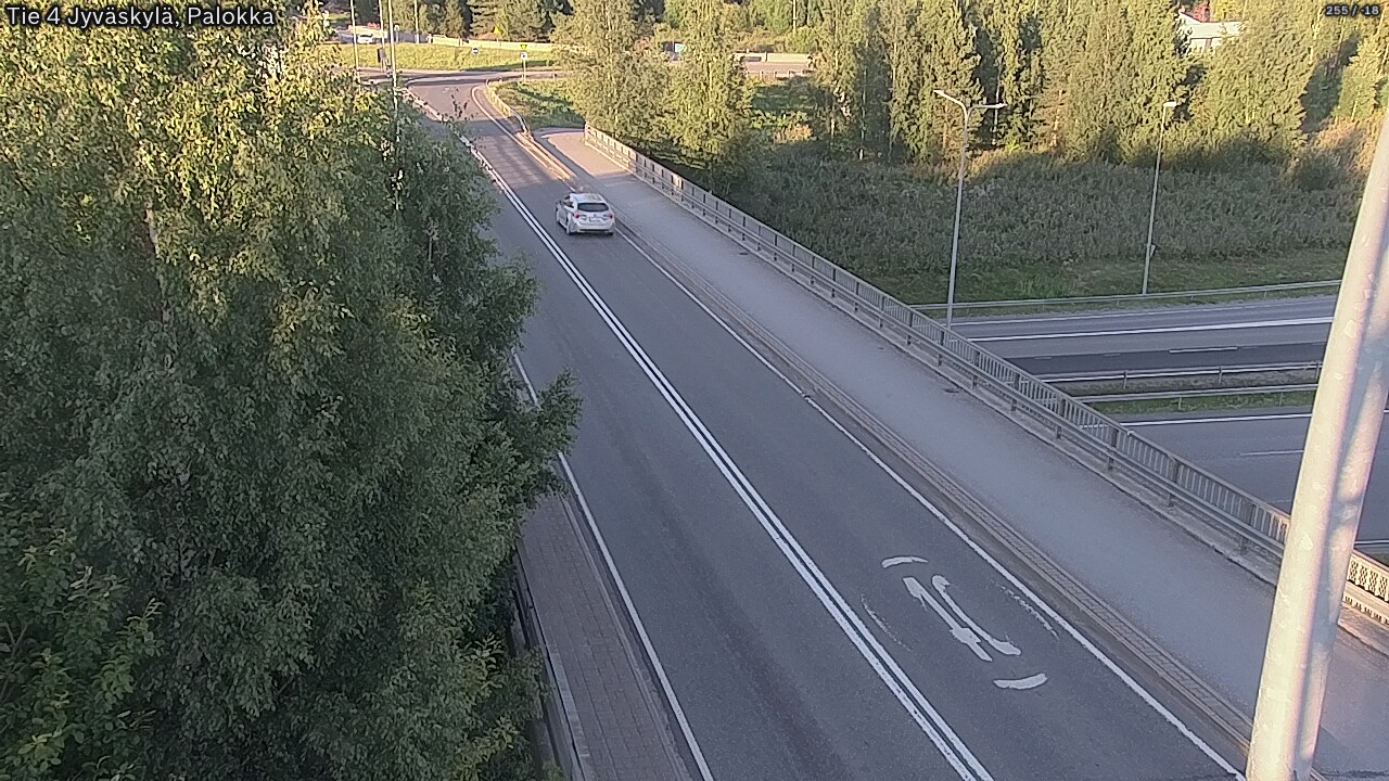 Kelikamerat Kuva Tie 4 Jyväskylä, Palokka, Jyväskylä, Keski-Suomi