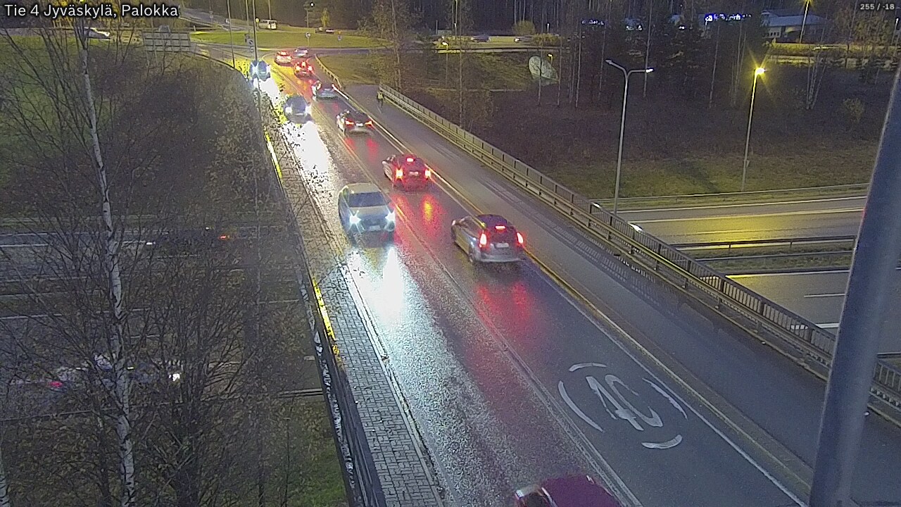 Kelikamerat Kuva Tie 4 Jyväskylä, Palokka, Jyväskylä, Keski-Suomi