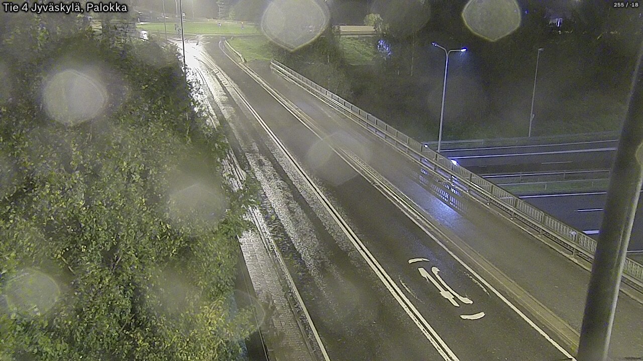 Weather Camera Image Väg 4 Jyväskylä, Palokka, Jyväskylä, Keski-Suomi
