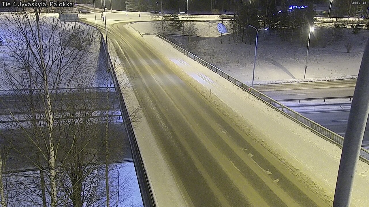 Kelikamerat Kuva Tie 4 Jyväskylä, Palokka, Jyväskylä, Keski-Suomi