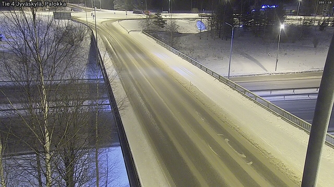 Kelikamerat Kuva Tie 4 Jyväskylä, Palokka, Jyväskylä, Keski-Suomi