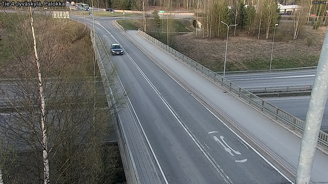 Kelikamerat Kuva Tie 4 Jyväskylä, Palokka, Jyväskylä, Keski-Suomi