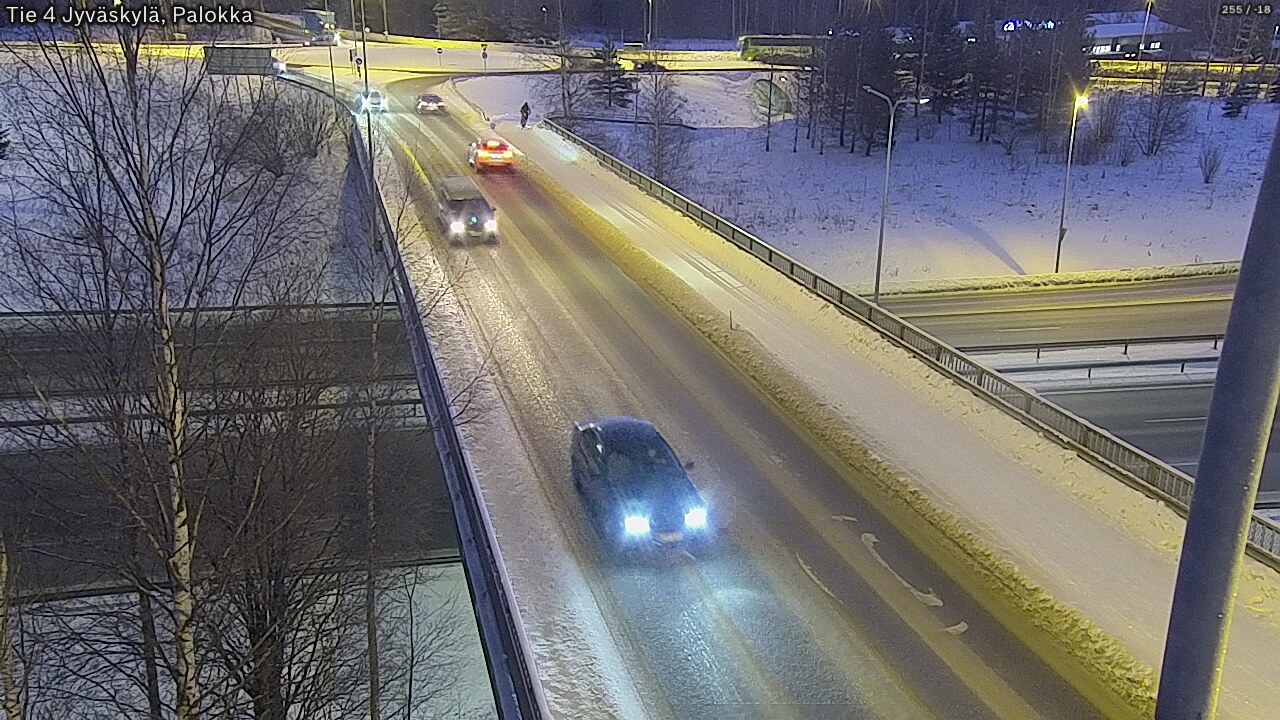 Kelikamerat Kuva Tie 4 Jyväskylä, Palokka, Jyväskylä, Keski-Suomi