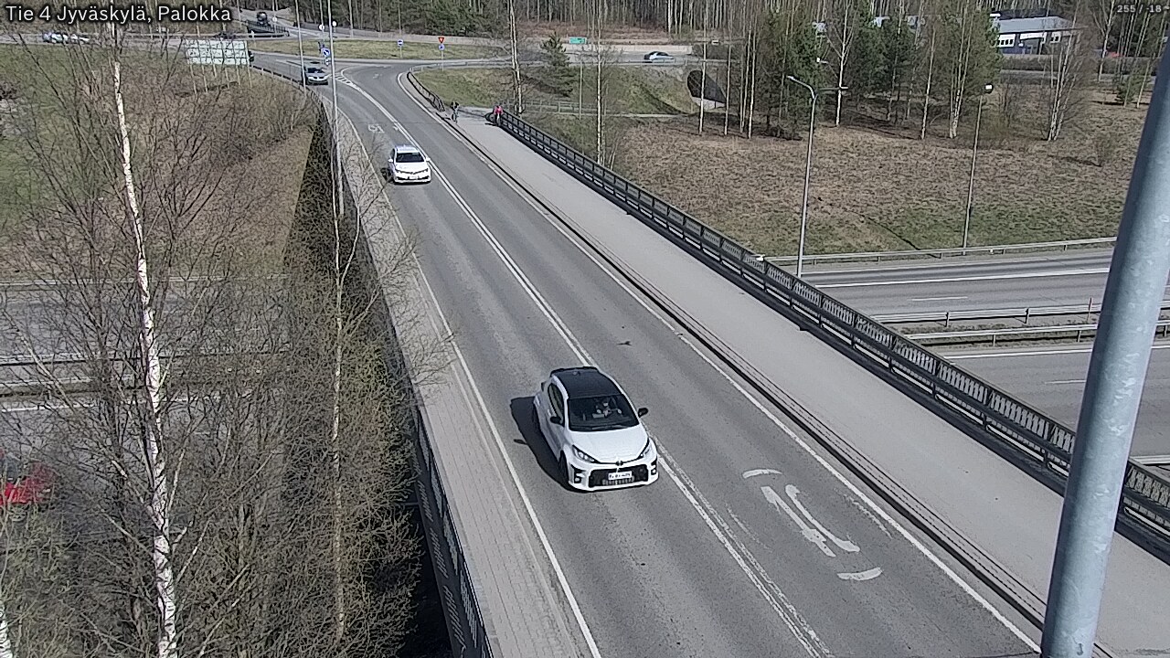 Kelikamerat Kuva Tie 4 Jyväskylä, Palokka, Jyväskylä, Keski-Suomi