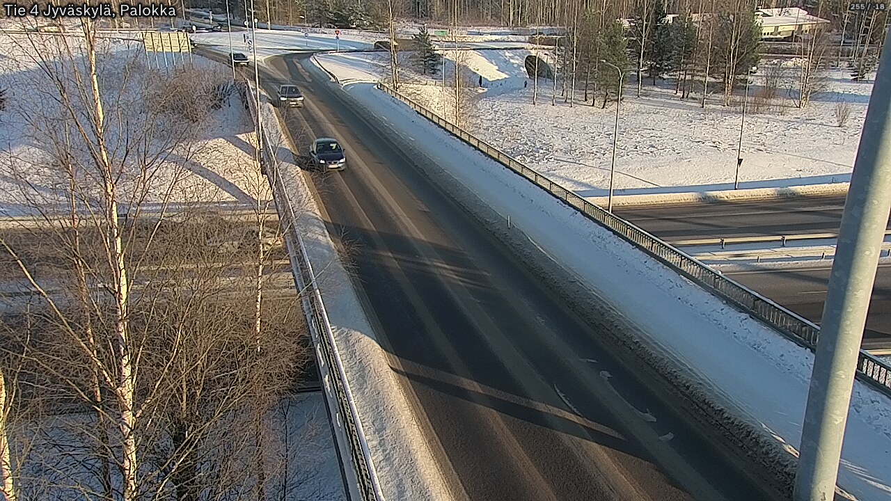 Weather Camera Image Road 4 Jyväskylä, Palokka, Jyväskylä, Keski-Suomi