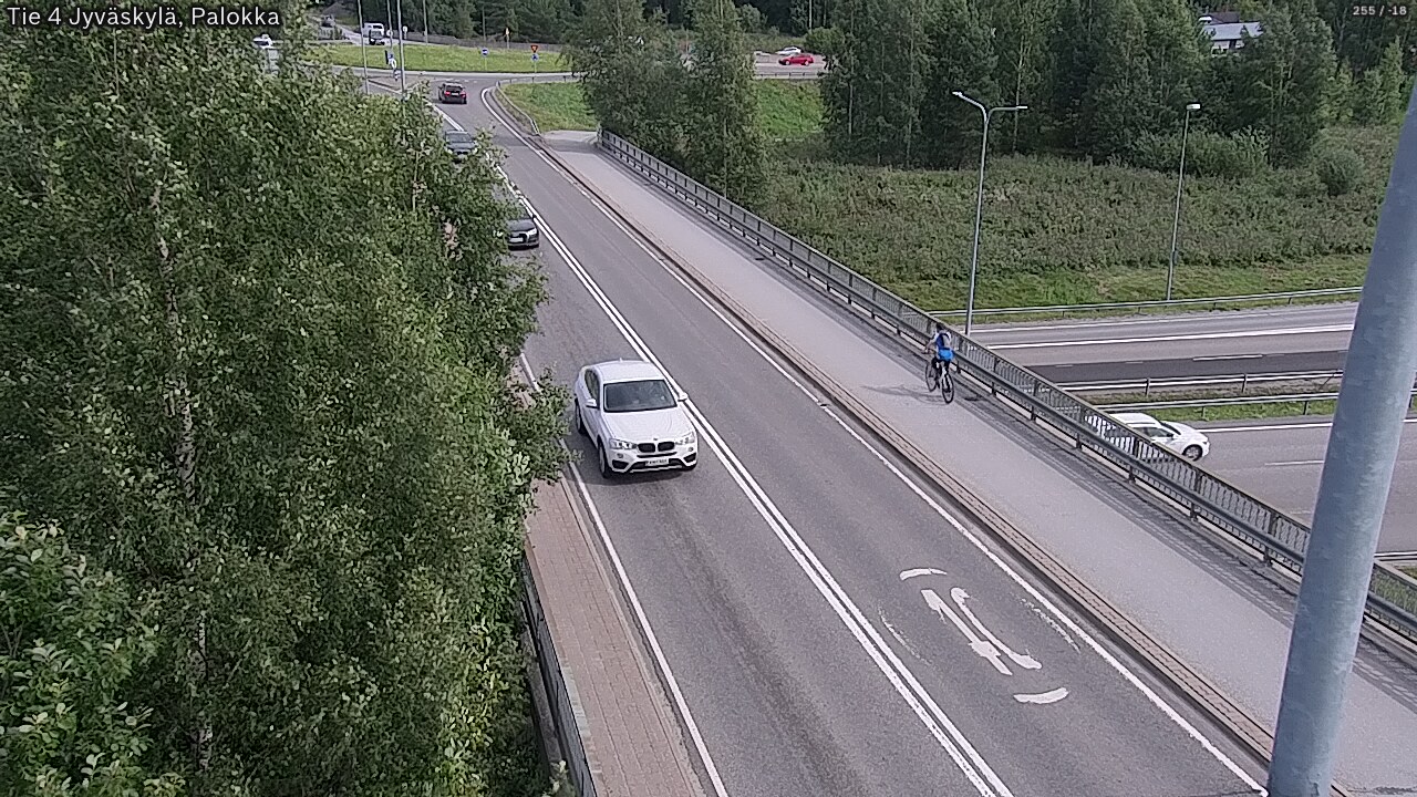 Kelikamerat Kuva Tie 4 Jyväskylä, Palokka, Jyväskylä, Keski-Suomi
