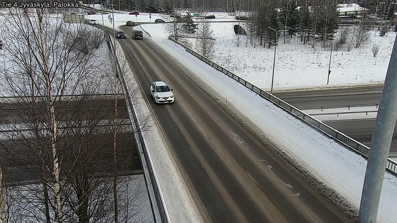 Kelikamerat Kuva Tie 4 Jyväskylä, Palokka, Jyväskylä, Keski-Suomi