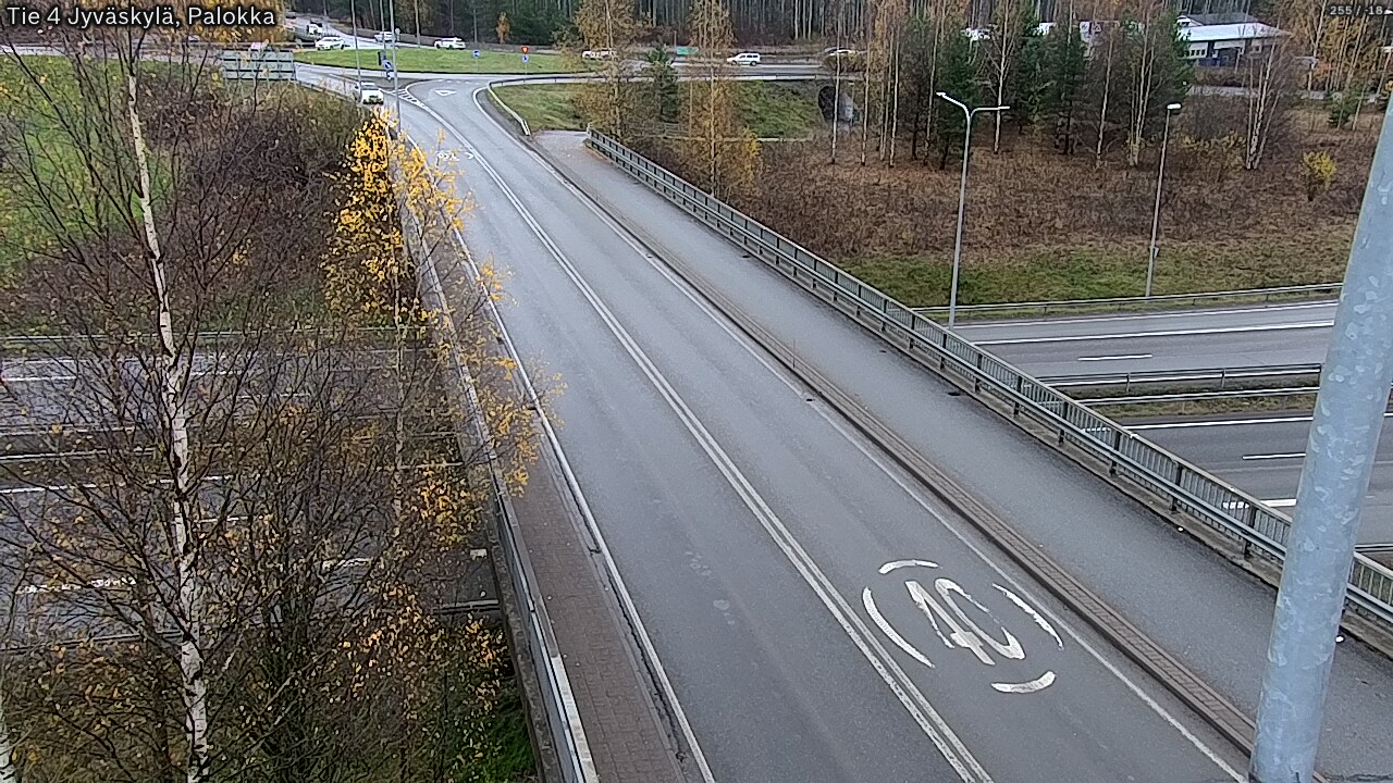 Kelikamerat Kuva Tie 4 Jyväskylä, Palokka, Jyväskylä, Keski-Suomi