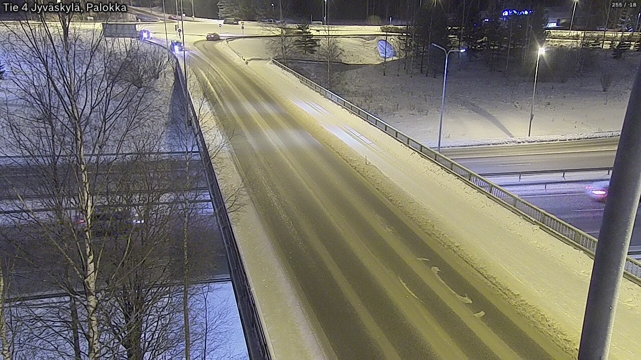 Kelikamerat Kuva Tie 4 Jyväskylä, Palokka, Jyväskylä, Keski-Suomi