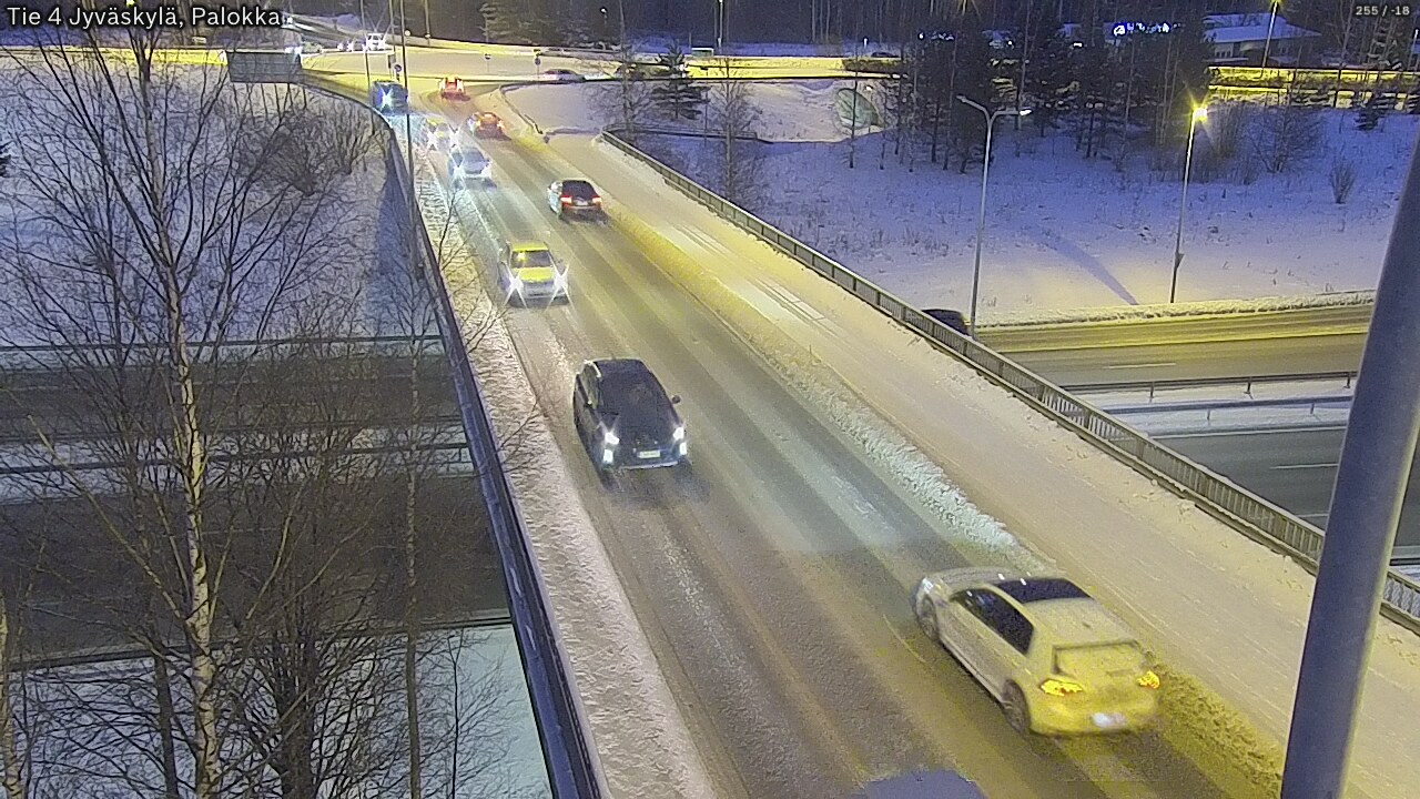 Kelikamerat Kuva Tie 4 Jyväskylä, Palokka, Jyväskylä, Keski-Suomi