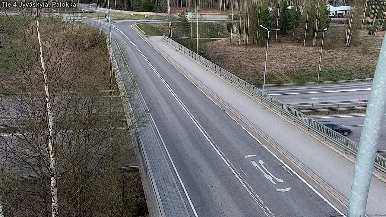 Kelikamerat Kuva Tie 4 Jyväskylä, Palokka, Jyväskylä, Keski-Suomi