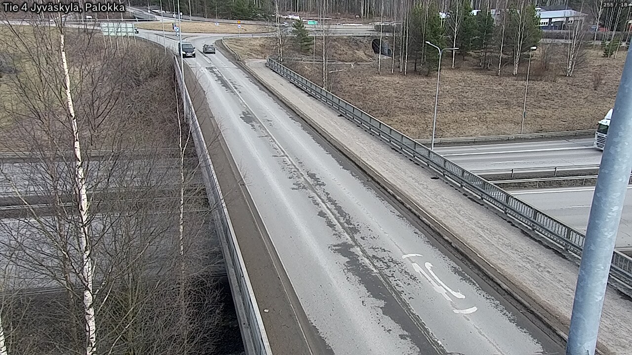 Weather Camera Image Road 4 Jyväskylä, Palokka, Jyväskylä, Keski-Suomi