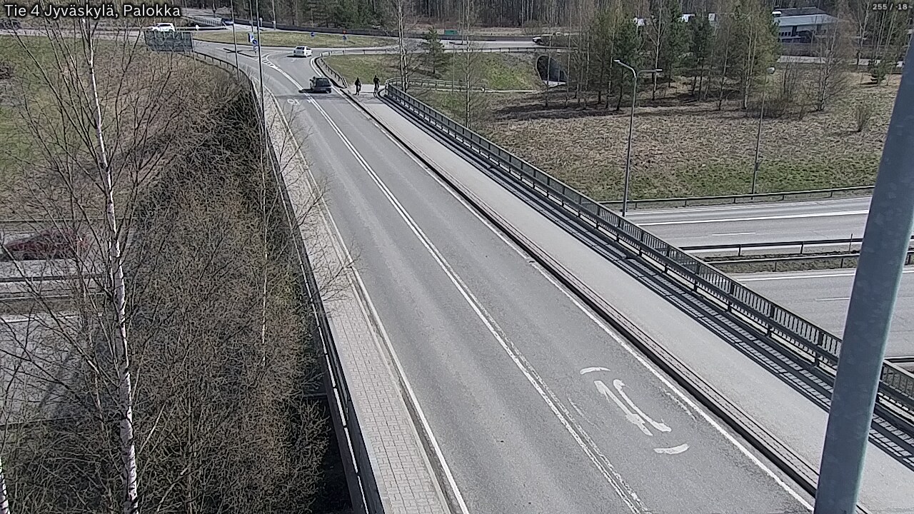 Kelikamerat Kuva Tie 4 Jyväskylä, Palokka, Jyväskylä, Keski-Suomi