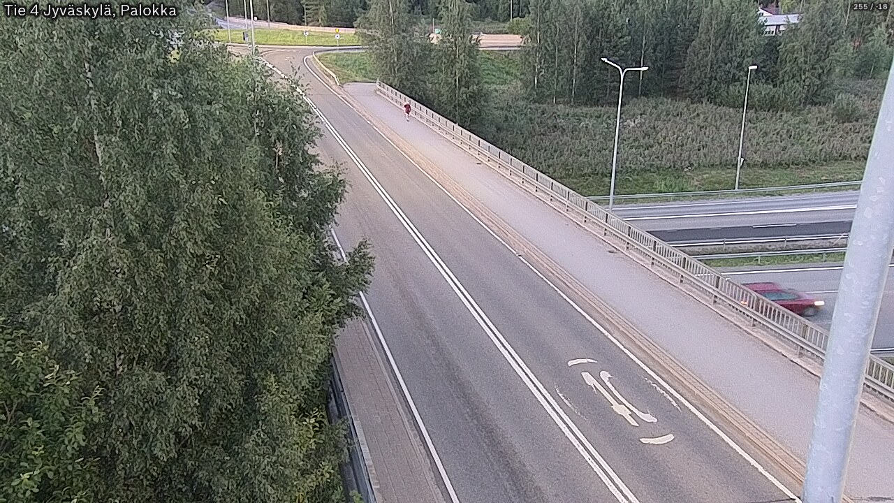 Kelikamerat Kuva Tie 4 Jyväskylä, Palokka, Jyväskylä, Keski-Suomi