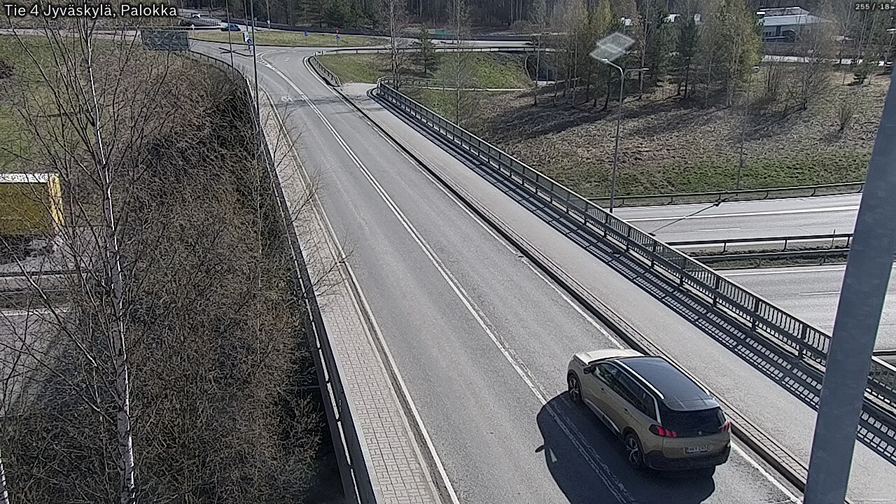 Kelikamerat Kuva Tie 4 Jyväskylä, Palokka, Jyväskylä, Keski-Suomi