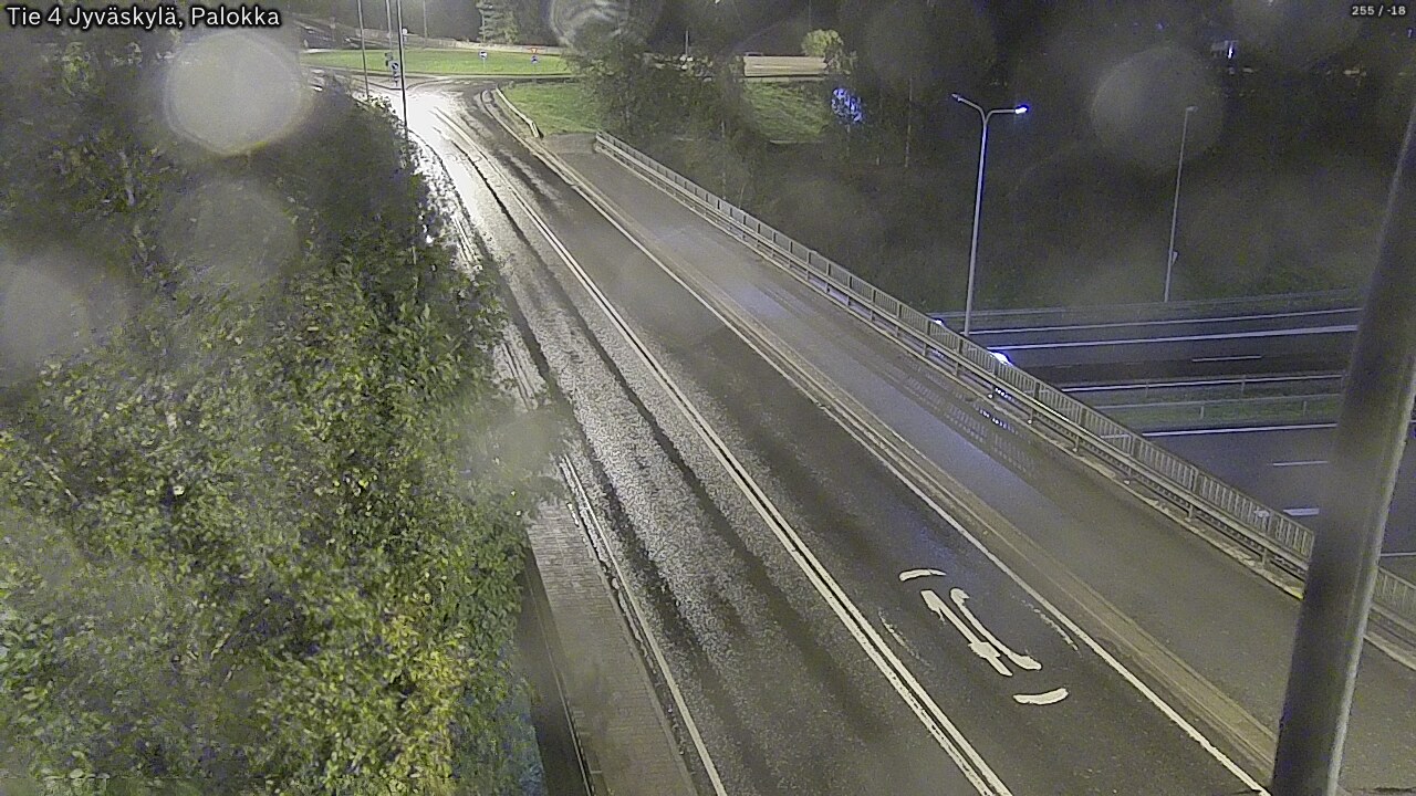 Weather Camera Image Väg 4 Jyväskylä, Palokka, Jyväskylä, Keski-Suomi