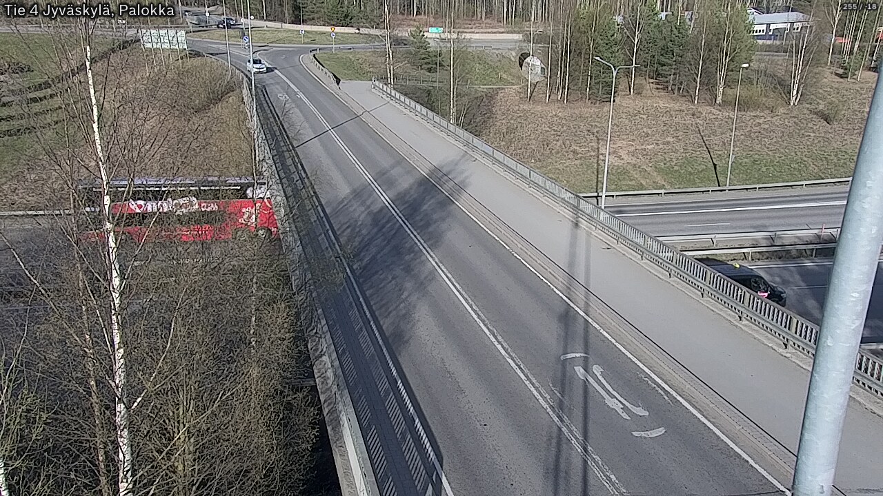 Kelikamerat Kuva Tie 4 Jyväskylä, Palokka, Jyväskylä, Keski-Suomi