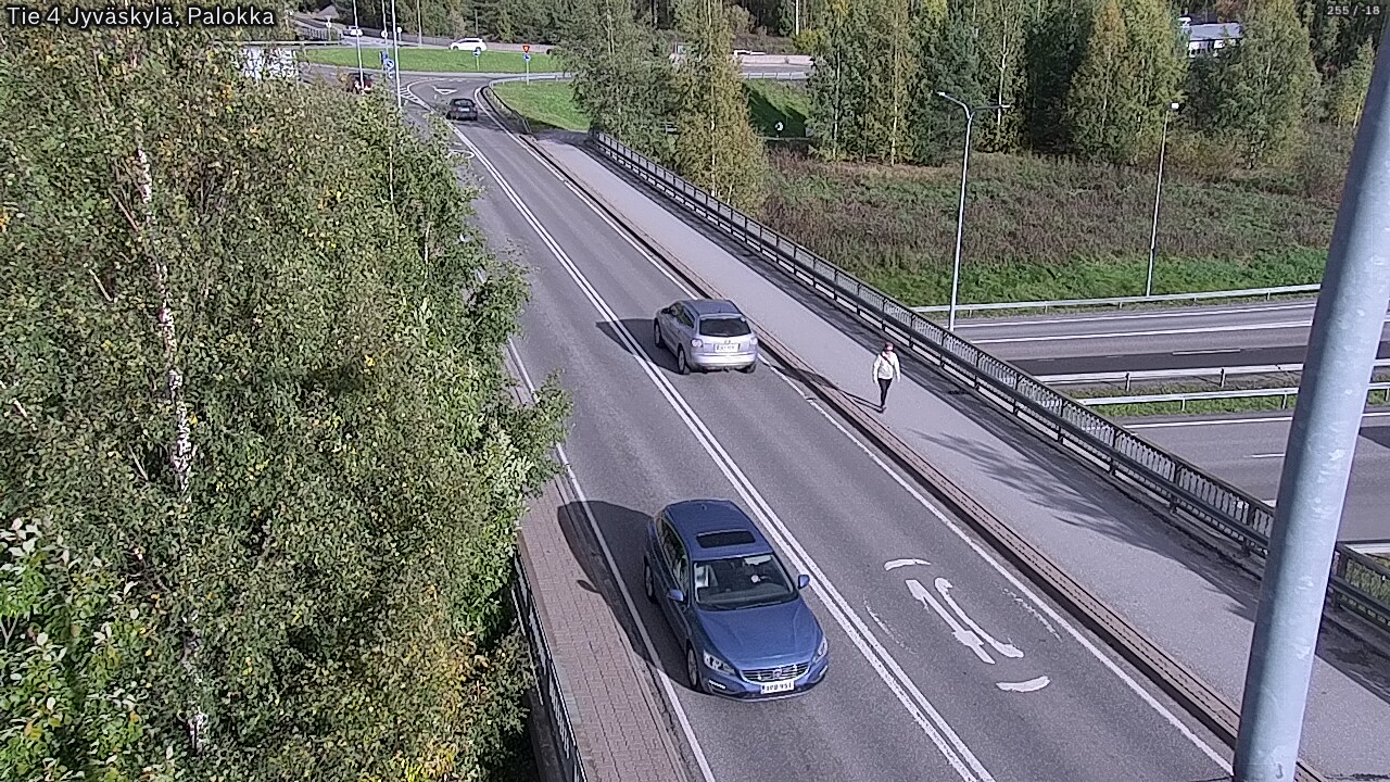 Weather Camera Image Road 4 Jyväskylä, Palokka, Jyväskylä, Keski-Suomi