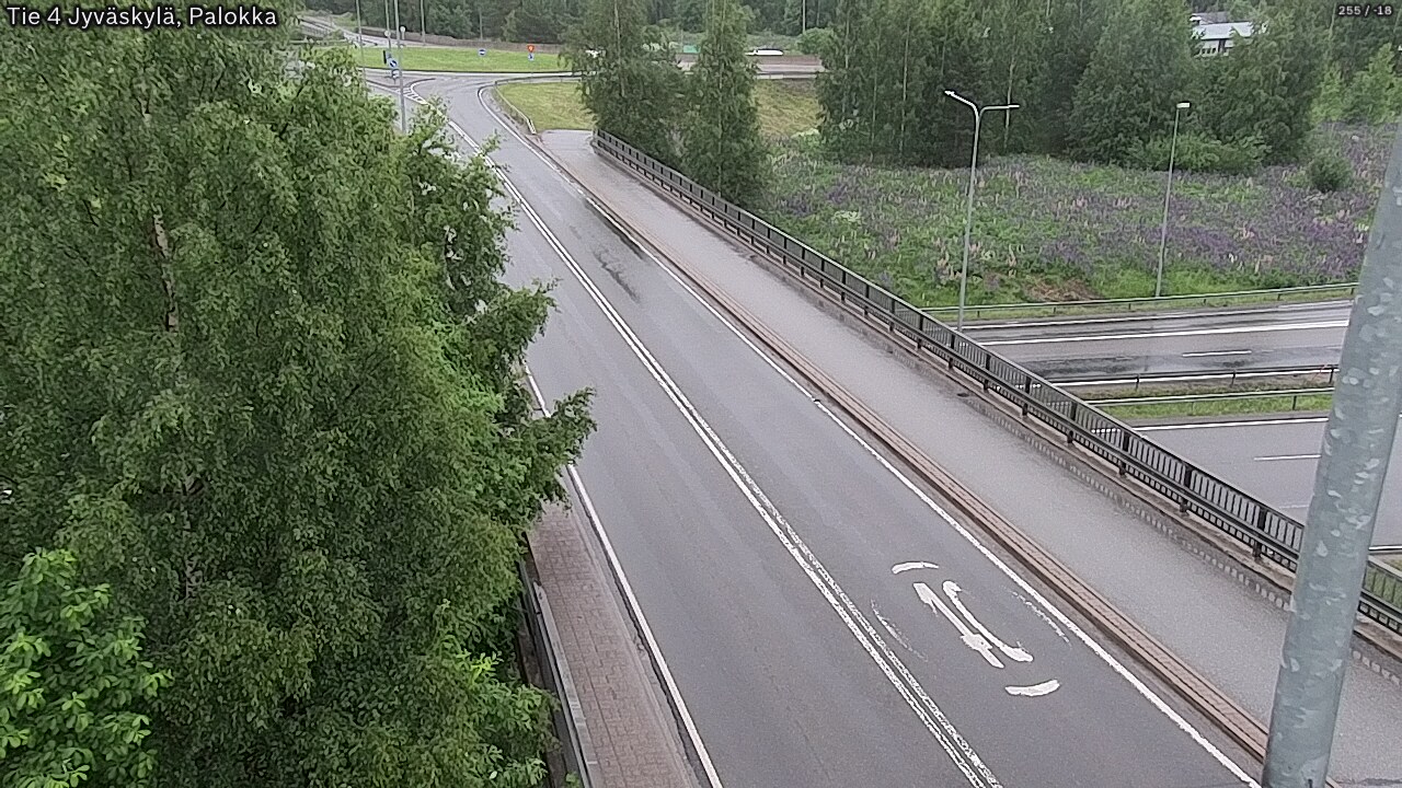 Kelikamerat Kuva Tie 4 Jyväskylä, Palokka, Jyväskylä, Keski-Suomi