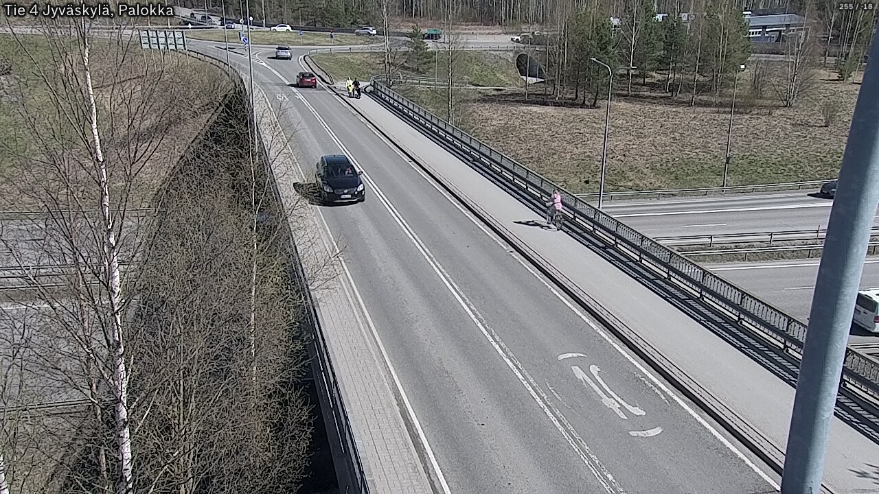 Kelikamerat Kuva Tie 4 Jyväskylä, Palokka, Jyväskylä, Keski-Suomi