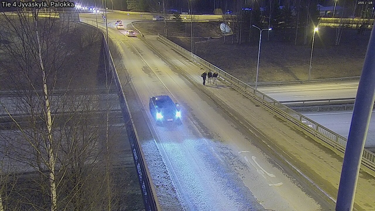 Kelikamerat Kuva Tie 4 Jyväskylä, Palokka, Jyväskylä, Keski-Suomi