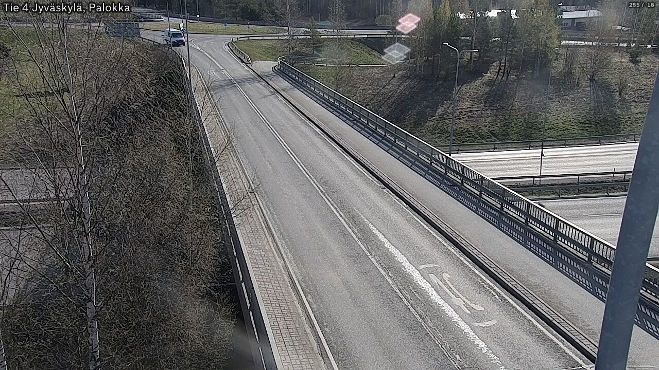 Kelikamerat Kuva Tie 4 Jyväskylä, Palokka, Jyväskylä, Keski-Suomi
