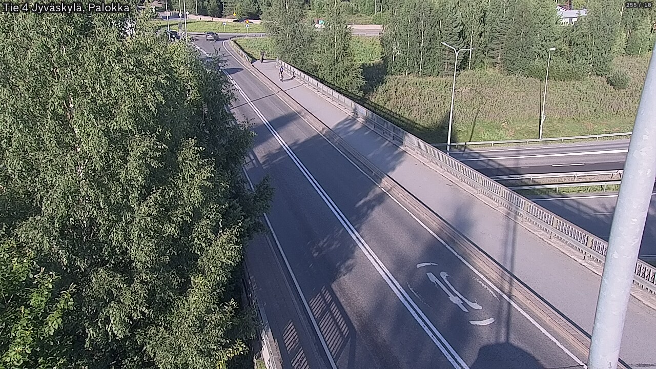Kelikamerat Kuva Tie 4 Jyväskylä, Palokka, Jyväskylä, Keski-Suomi