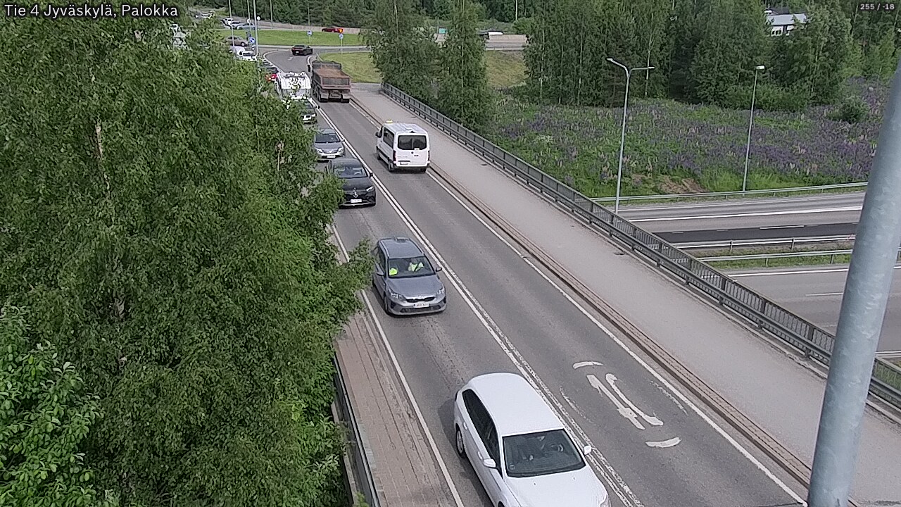 Kelikamerat Kuva Tie 4 Jyväskylä, Palokka, Jyväskylä, Keski-Suomi