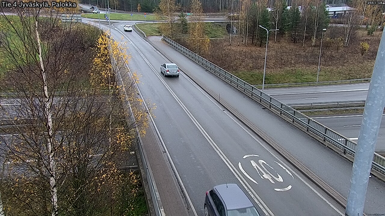 Kelikamerat Kuva Tie 4 Jyväskylä, Palokka, Jyväskylä, Keski-Suomi