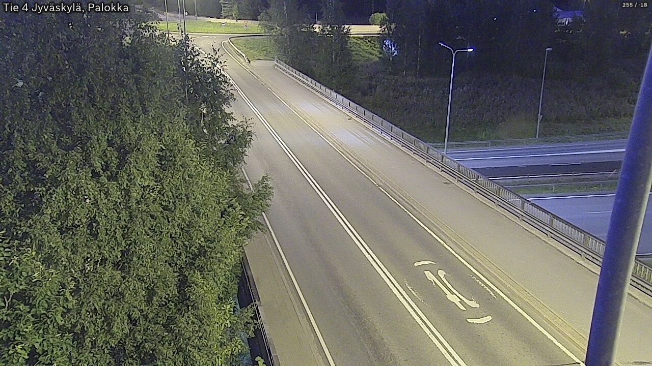 Kelikamerat Kuva Tie 4 Jyväskylä, Palokka, Jyväskylä, Keski-Suomi