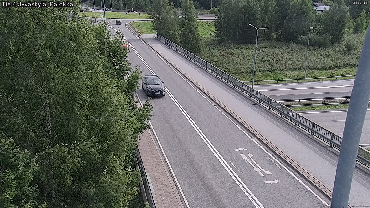 Kelikamerat Kuva Tie 4 Jyväskylä, Palokka, Jyväskylä, Keski-Suomi