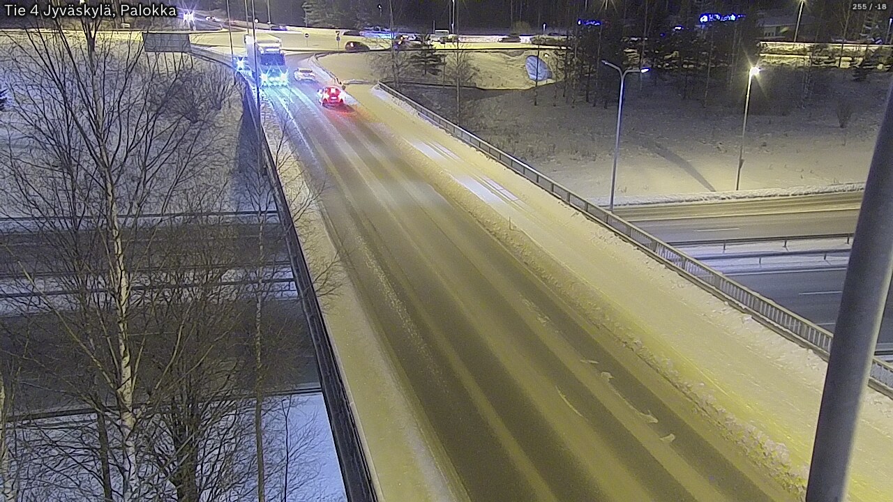 Kelikamerat Kuva Tie 4 Jyväskylä, Palokka, Jyväskylä, Keski-Suomi