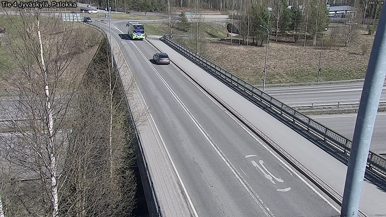 Kelikamerat Kuva Tie 4 Jyväskylä, Palokka, Jyväskylä, Keski-Suomi