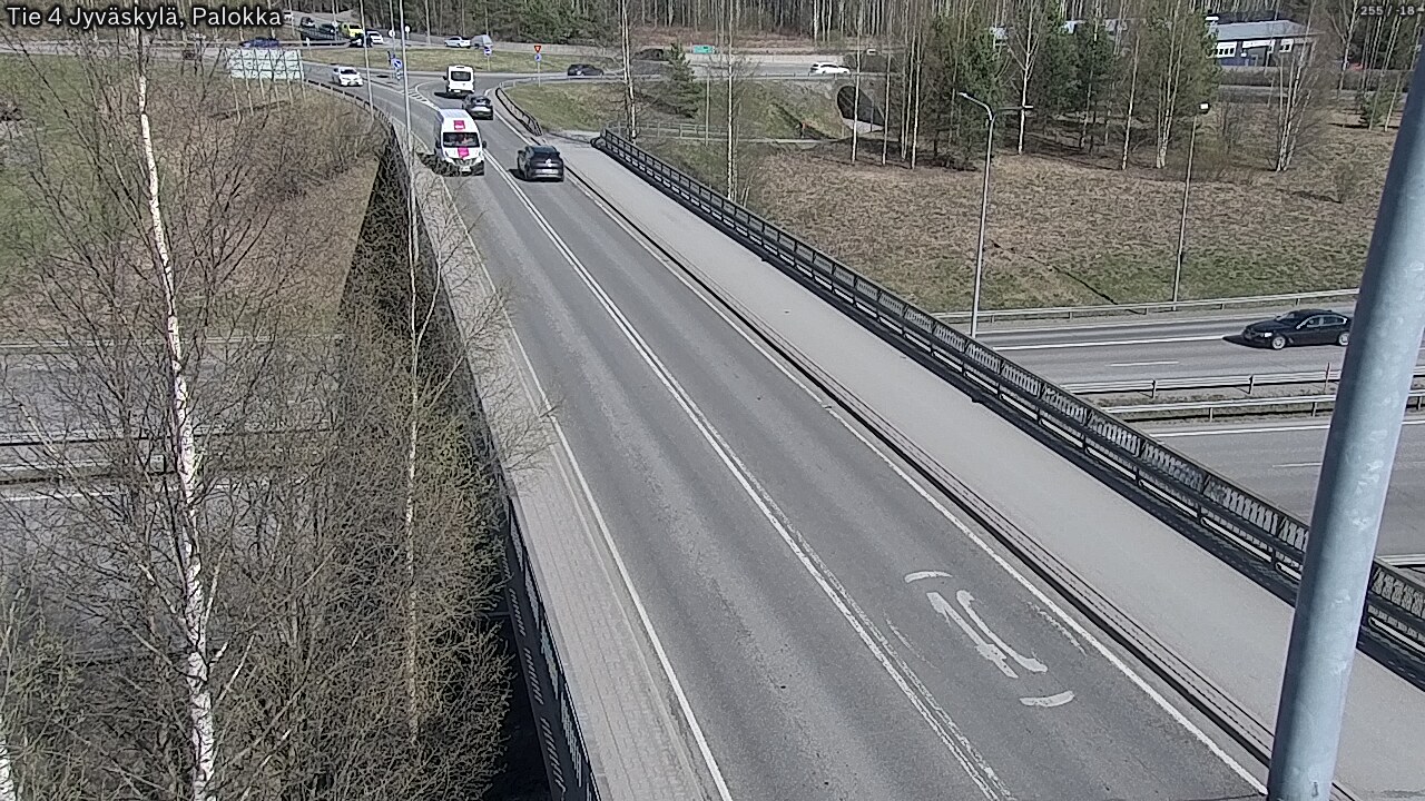 Kelikamerat Kuva Tie 4 Jyväskylä, Palokka, Jyväskylä, Keski-Suomi