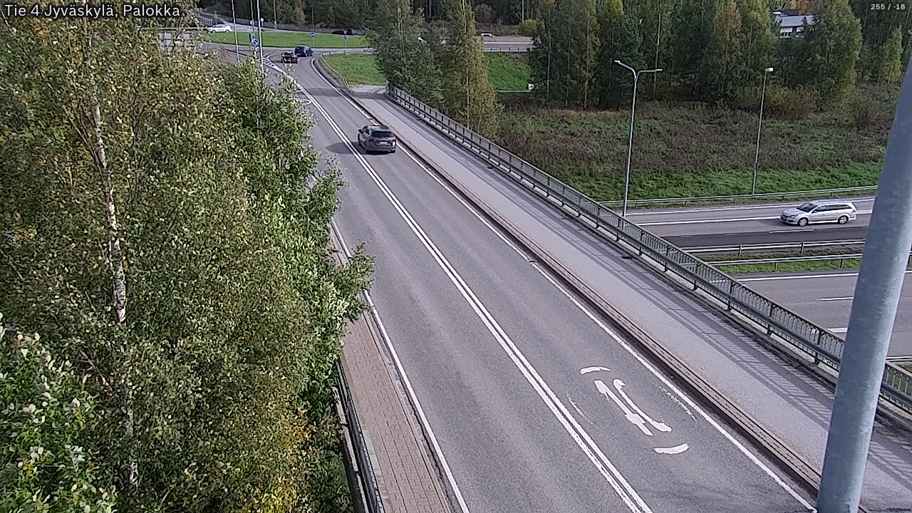 Kelikamerat Kuva Tie 4 Jyväskylä, Palokka, Jyväskylä, Keski-Suomi