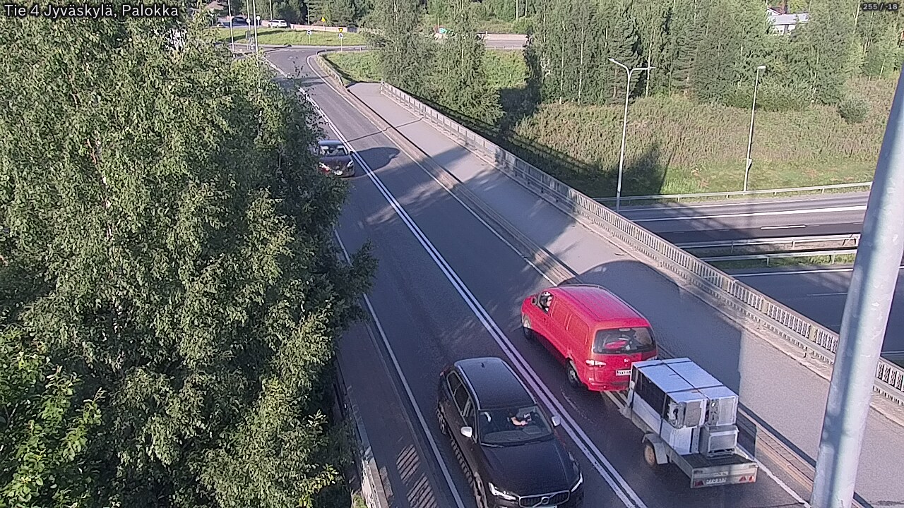 Kelikamerat Kuva Tie 4 Jyväskylä, Palokka, Jyväskylä, Keski-Suomi