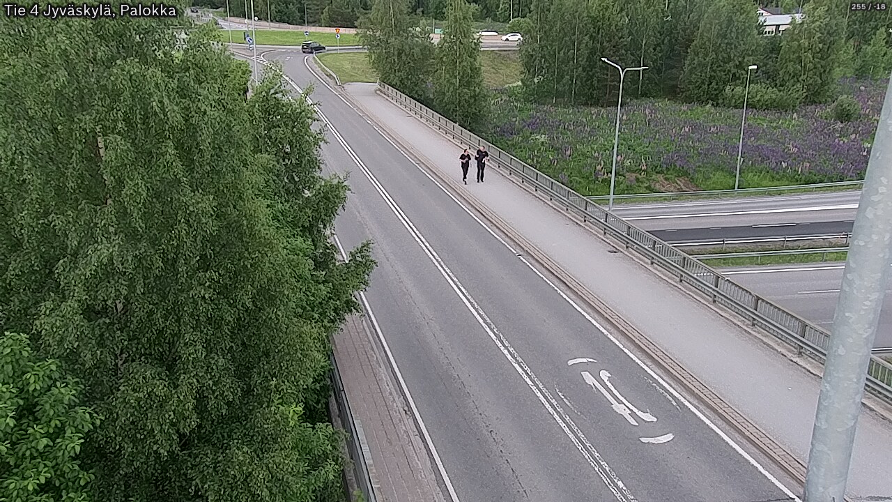 Kelikamerat Kuva Tie 4 Jyväskylä, Palokka, Jyväskylä, Keski-Suomi