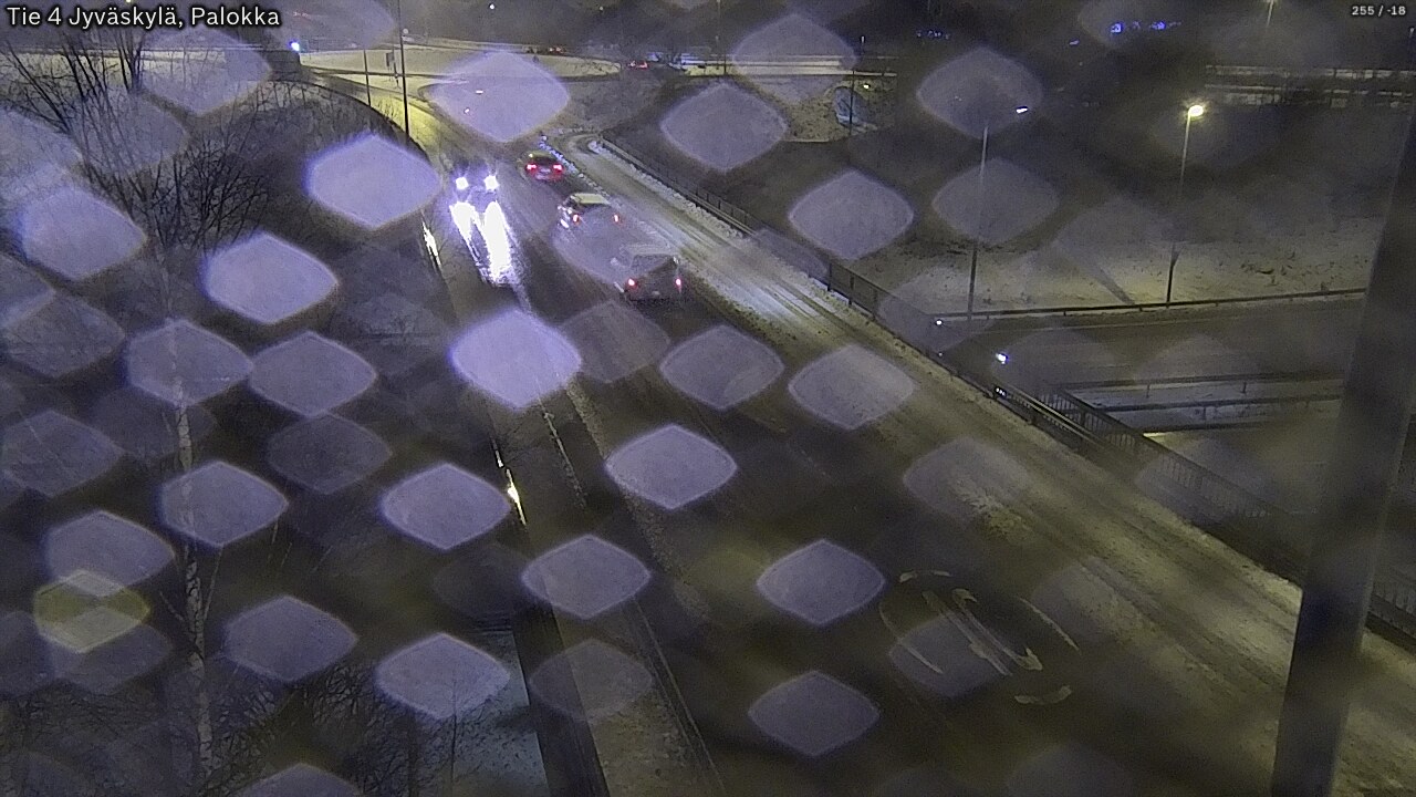 Weather Camera Image Väg 4 Jyväskylä, Palokka, Jyväskylä, Keski-Suomi
