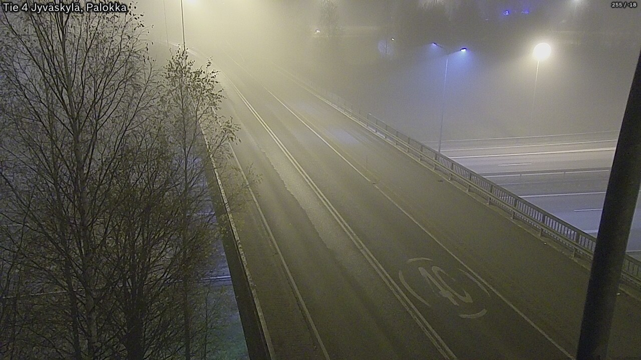 Kelikamerat Kuva Tie 4 Jyväskylä, Palokka, Jyväskylä, Keski-Suomi