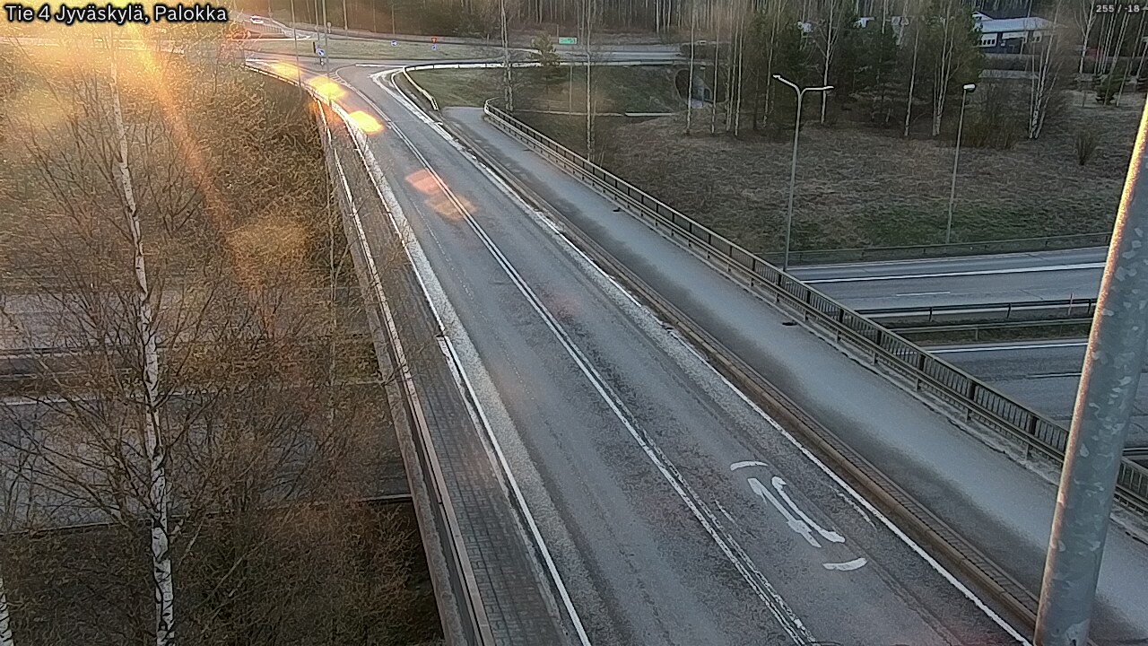 Kelikamerat Kuva Tie 4 Jyväskylä, Palokka, Jyväskylä, Keski-Suomi