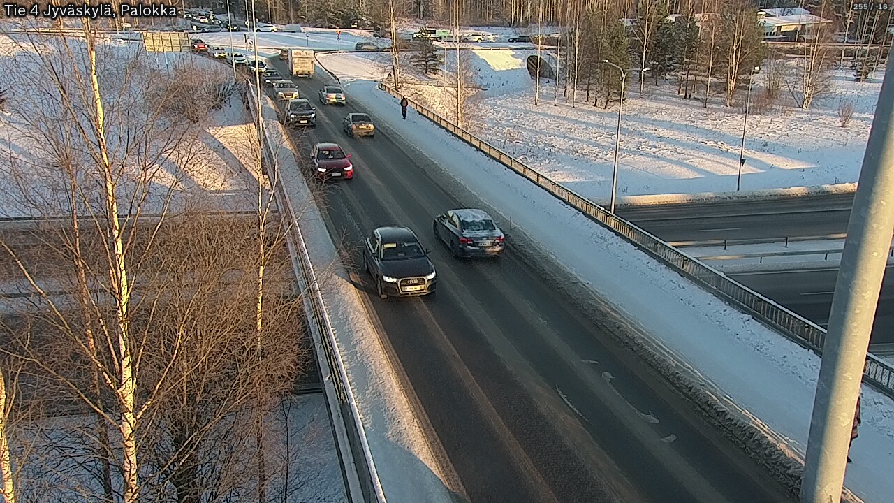 Weather Camera Image Road 4 Jyväskylä, Palokka, Jyväskylä, Keski-Suomi