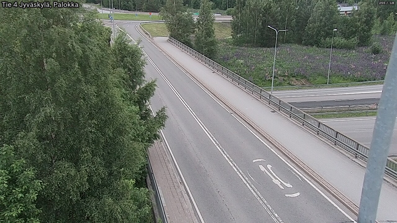 Kelikamerat Kuva Tie 4 Jyväskylä, Palokka, Jyväskylä, Keski-Suomi