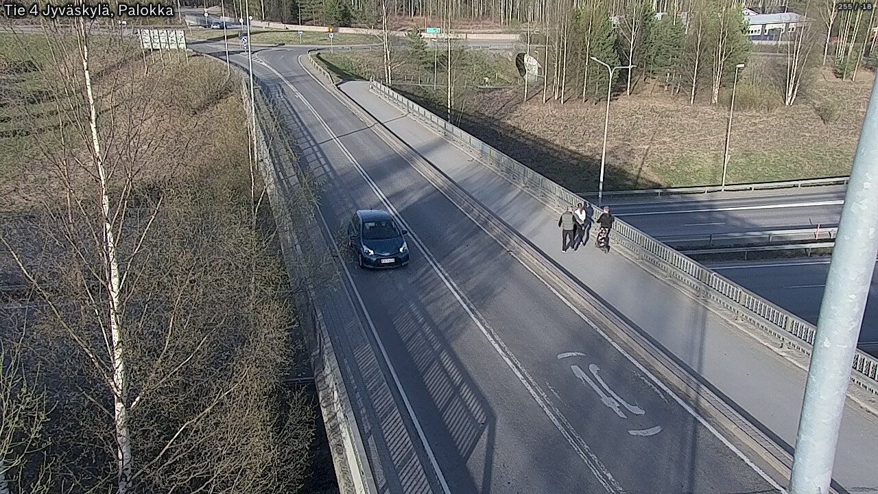 Kelikamerat Kuva Tie 4 Jyväskylä, Palokka, Jyväskylä, Keski-Suomi